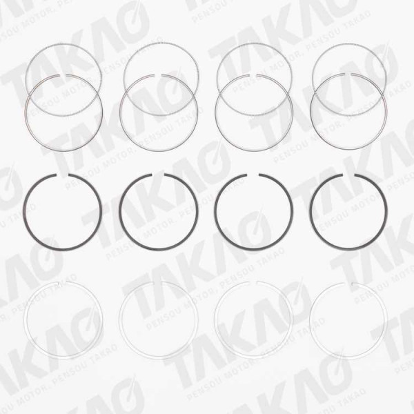 Anel (JG) - Isuzu 4.3L 8V SOHC 4HF1 Caminhao GMC 7.110 Diesel