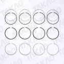Anel (JG) - Hyundai 2.5/2.6L 8V D4BA/B/X H100, H1 após 99 Aspirado Diesel