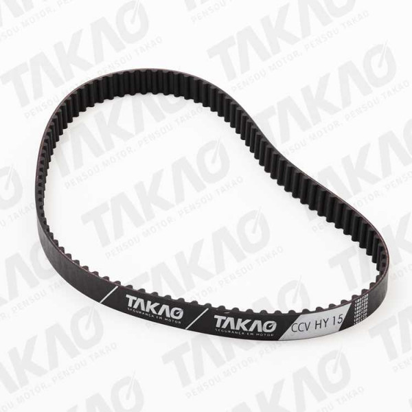 Correia Dentada - Hyundai 1.5L 12V SOHC G4E/K Accent  95 até 98 Gasolina