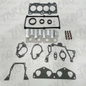 Junta Completa c/ Retentores (JG) - Hyundai 1.0L 12V SOHC G4HC Atos após 00 Gasolina