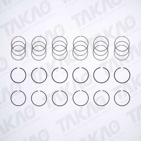 Anel (JG) - Honda 3.5L 24V V6 J35Z2 Accord após 08 Gasolina