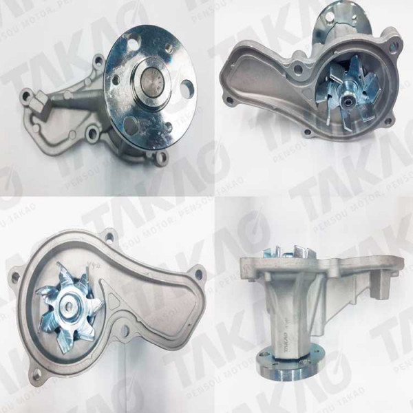Bomba d'Água - Honda 1.8L 16V R18Z3 New Civic