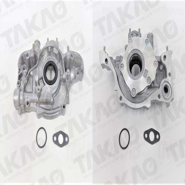 Bomba de Oleo-1.6L 16V D16Y7/Y8 Civic 96 até 00