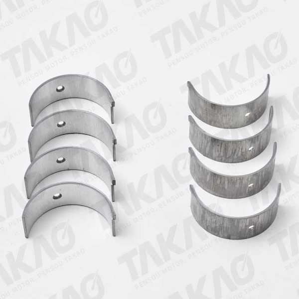 Bronzina de Biela (JG) - Honda 1.5L 16V D15B2/B4/B7 Civic  92 até 97 Gasolina