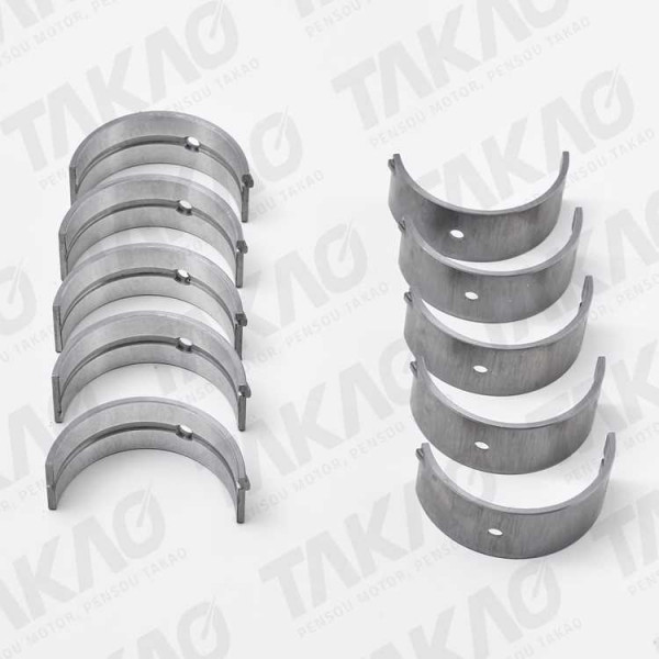 Bronzina de Mancal (JG) - Honda 1.5L 16V D15B2/B4/B7 Civic  92 até 97 Gasolina