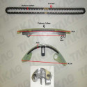 Kit de Corrente - Honda 1.4/1.5L 16V L13Z3 City L15A8, Fit
