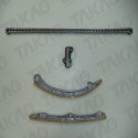 Kit de Corrente - Honda 2.0L 16V K20A1/A2 CRV  05 até 06 Gasolina