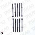 Parafuso de Cabeçote (JG)-1.6/1.7L D16Y7/Y8 D17Z2/D17Z3/ Civ