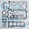 Junta Completa c/ Retentores (JG) - Honda 1.7L 16V D17Z2/Z3 Civic  01 até 06 Gasolina
