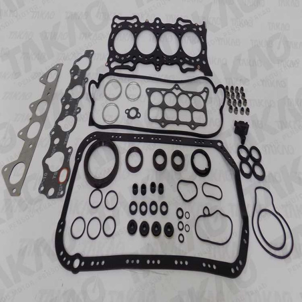 Junta Completa c/ Retentores (JG) - Honda 2.2L 16V SOHC Accord, Odissey Gasolina