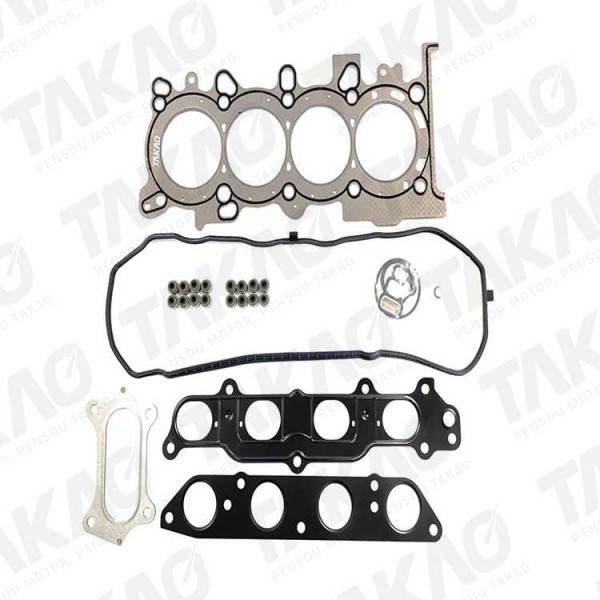 Junta Superior c/ Retentor (JG) - Honda 1.4/1.5L L13Z3/L15A8 City, Fit após 09 Flex