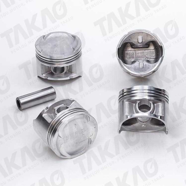 Pistão (JG) - Honda 1.6L 16V SOHC D16Z6 Civic  92 até 97 Gasolina