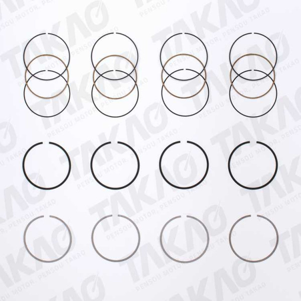 Anel (JG)-1.0L 8V L4 SOHC Onix após 12 Flex