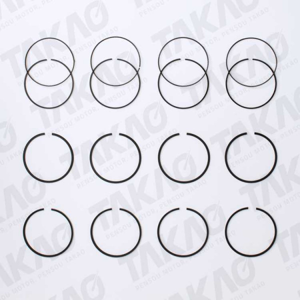 Anel (JG) - Ford F1000 Ranger GM Blazer S10 Diesel 2.5L 8V