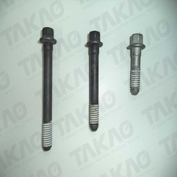 Parafuso de Cabeçote (JG) - GM 4.3L 12V V6 Vortec Blazer, S10, SS10 Sonoma GMC