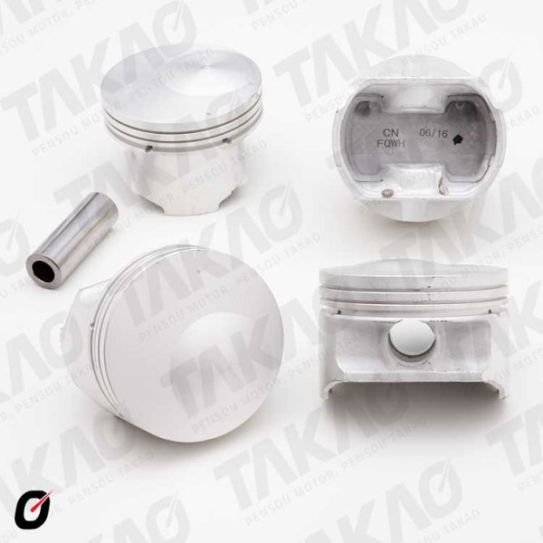 Pistão (JG)-2.0L 8V L4 SOHC Ipanema,Kadett