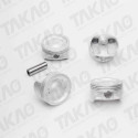 Jogo de Pistão GM Hyster Yale Blazer S10 Vectra 2.4L 8/16V