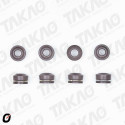 Retentor de Valvulas (cada) - Mercedes/SsangYong 2.0/2.3/2.9/3.0L 190E,260E,300E,SE,TE Musso, Rexton RX