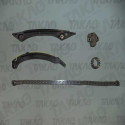 Kit de Corrente - Ford 2.0L 16V L4 DOHC Novo Focus após 14 Flex