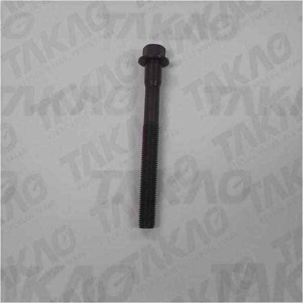 Parafuso de Cabeçote (JG) - Ford 1.0L 8V Endura/EFI Fiesta,KA  95 até 99 Gasolina