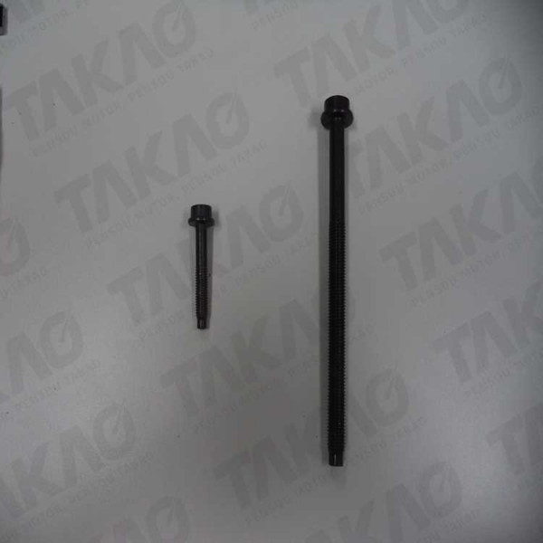 Parafuso De Cabeçote 1.0/1.6l 8v Sohc Zetec Rocam Flex/gas