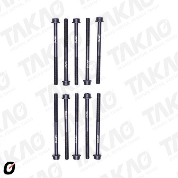 Parafuso de Cabeçote (JG)-2.0/2.5L 16V Duratec Ecosport,Rang