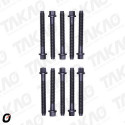 Parafuso de Cabeçote (JG) - Ford 2.3/2.5L 8V SOHC Ranger  93 até 01 Gasolina