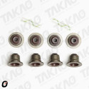 Retentor de Valvulas (cada) - Ford 1.4L/1.5/1.6L 16V Sigma, Zetec Flex/Gasolina