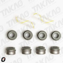 Retentor de Valvulas (cada)-1.0/1.3/1.5/1.6 1.8/2.0L 8V