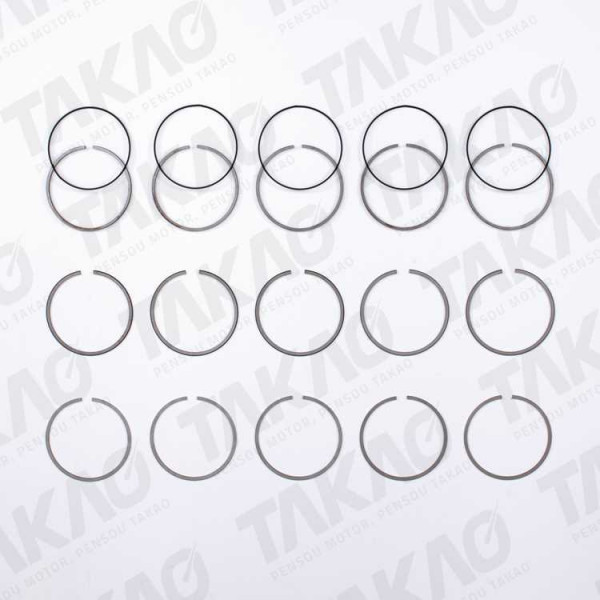 Anel JG Fiat 2.4L 20V L5 DOHC Marea após 00 Stilo após 03