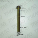 Parafuso de Cabeçote (JG) - Fiat  1.0/1.3/1.5L 8V Diversos