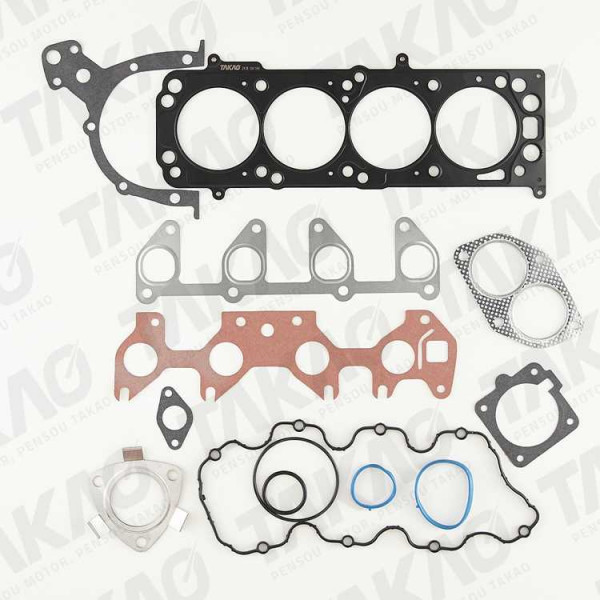 Junta Completa s/ Retentores (JG) - Fiat/GM 1.8L 8V L4 SOHC Doblo,Corsa,Meriva Palio,SienaStilo