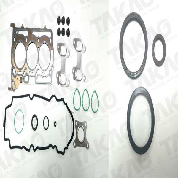 Junta Completa c/ Retentores (JG)-1.0L 6V GSE Argo, Novo Uno