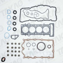 Junta Completa c/ Retentores (JG) - Fiat 1.6L 16V SOHC E.torQ Idea, Palio, Punto após 11