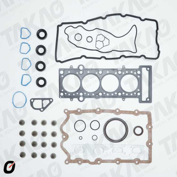 Junta Completa c/ Retentores (JG) - Fiat 1.6L 16V SOHC E.torQ Idea, Palio, Punto após 11
