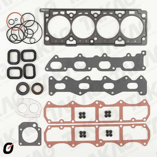 Kit Retificação Com Retentores Fiat Brava 1.6 16v 86,4mm