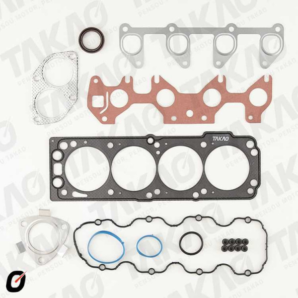 Junta Superior c/ Retentor JG Fiat/GM 1.8L 8V L4 SOHC Doblo
