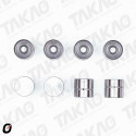 Tucho de Válvula (cada) - Fiat 1.4L 16V L4 /T-Jet Bravo, Linea, Punto Gasolina