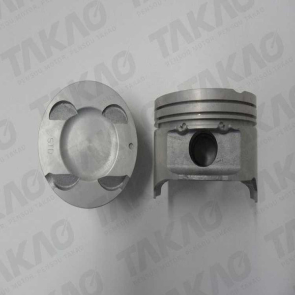 Pistão (JG) - Mazda 1.8L 16V SOHC BP01  Protege  90 até 94 Gasolina