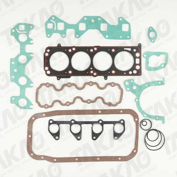 Junta Completa s/ Retentores (JG) - GM 1.0L 8/16V EFI/MPFI Celta,Corsa,Classic Pick-up, Wagon