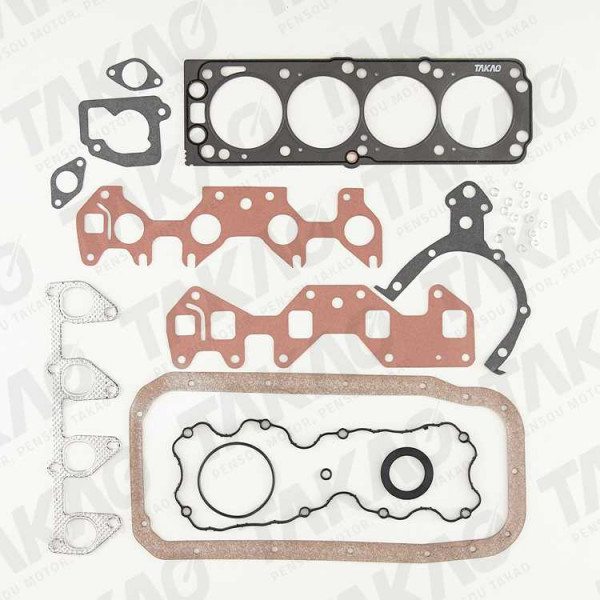 Junta Completa s/ Retentores JG GM 1.6L 8V SOHC MPFI Classic