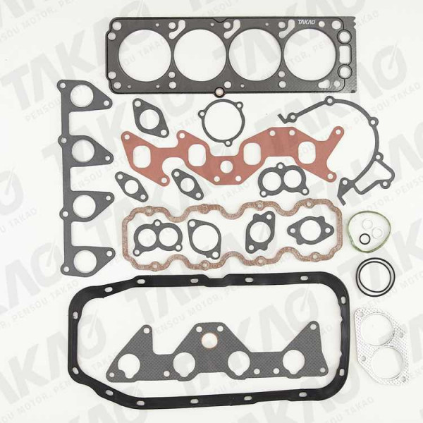 Junta Completa s/ Retentores JG GM 2.0/2.2L 8/16V  Blazer