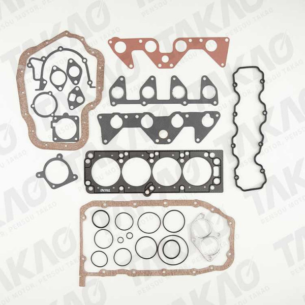 Junta Completa s/ Retentores JG GM 2.0/2.2L 8V SOHC Astra