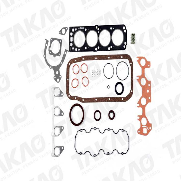 Junta Completa c/ Retentores (JG)-1.0L 8V SOHC VHC-E Celta,C