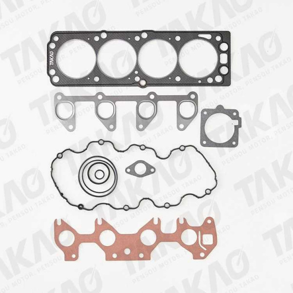 Junta Superior s/ Retentores (JG) - GM 1.4L 8V Agile, Celta Cobalt,Corsa,Meriva Montana,Prisma,Onix