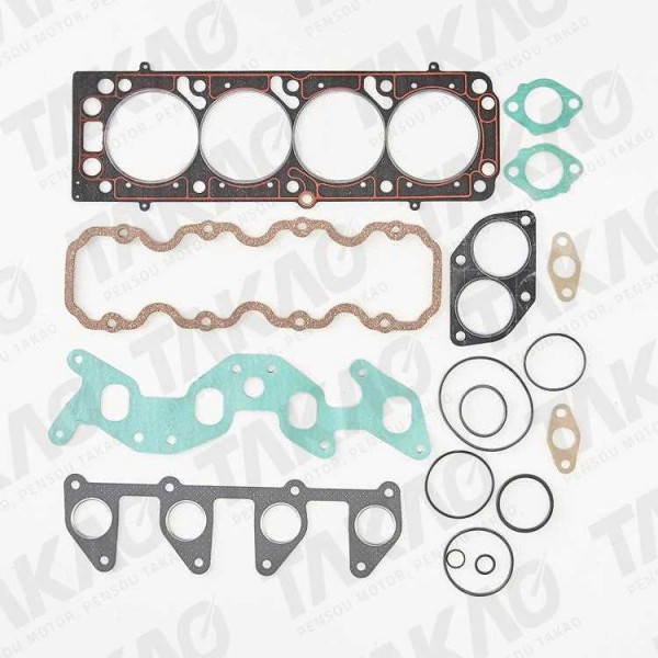 Junta Superior s/ Retentores (JG) - GM 1.8L 8V L4 SOHC Ipanema,Kadett,Monza Alcool/Gasolina