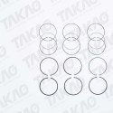 Anel JG Ford 1.0L 12V L3 Novo KA, New Fiesta Flex/Gas