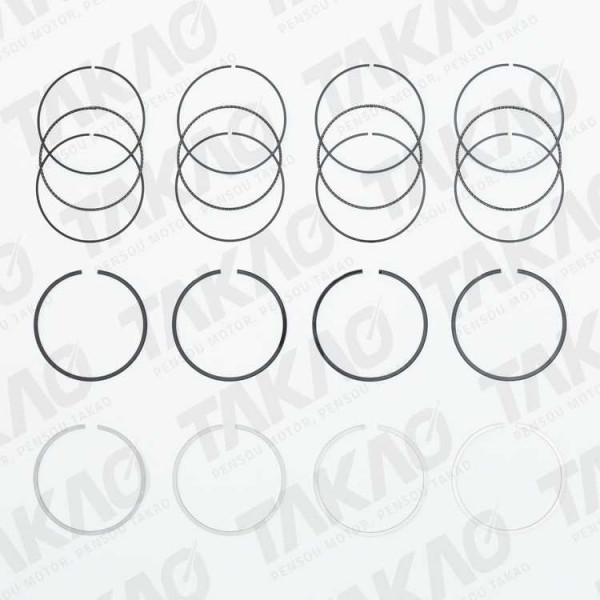Anel (JG)-1.6L 16V DOHC Sigma Ecosport, Focus New Fiesta