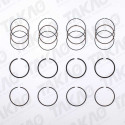 Anel (JG) - Ford 2.0L 16V DOHC Zetec Mondeo 8/ até 5/98 Gasolina