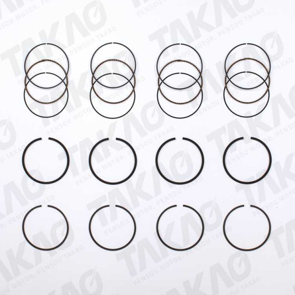 Anel (JG) - Ford 2.0L 16V DOHC Zetec Mondeo 8/ até 5/98 Gasolina